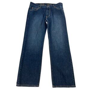 Nautica Jeans Co. Men’s Straight Leg Jeans Five Pocket Size 34x32
